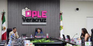 OPLE Veracruz recibe informe final sobre el acondicionamiento de bodegas electorales de los 212 consejos municipales