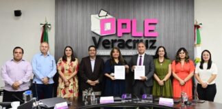 OPLE Veracruz y Colegio de Notarios del Estado de Veracruz firman convenios específicos de apoyo y colaboración interinstitucional