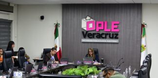 OPLE Veracruz aprueba distribución del financiamiento público y límites del financiamiento privado para candidaturas independientes del PELO 2024-2025