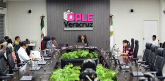 OPLE Veracruz emite lineamientos para el ejercicio de oficialía electoral para el PELO 2024-2025