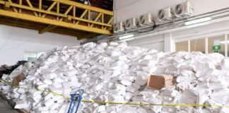 OPLE Veracruz realiza embarque de documentación electoral del PELO 2023-2024 para su destrucción