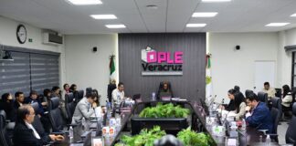 Consejo General del OPLE Veracruz desahoga consultas sobre candidaturas no registradas y programas sociales