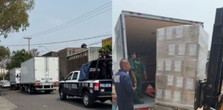 Sale el primer embarque de documentación electoral del OPLE Veracruz para la elección de personas juzgadoras.