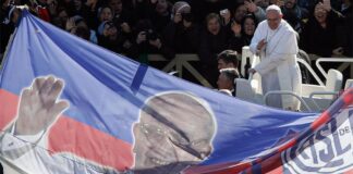 “Juntos por la eternidad”, el equipo de San Lorenzo rinde homenaje a Francisco.