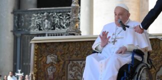 Papa Francisco: la enfermedad es una escuela de amor, Dios no nos deja solos