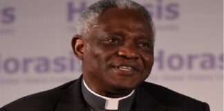 Peter Turkson, otro nombre fuerte en la lista de los papables.
