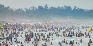 Flujo turístico se mantiene estable en Veracruz durante el periodo vacacional.