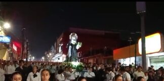 #Videos: Procesión del silencio en Xalapa