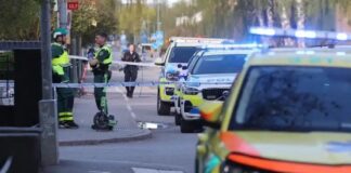 Tiroteo en Uppsala en Estocolmo Suecia deja tres muertos.