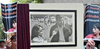 Regina Martínez, a 13 años de impunidad.