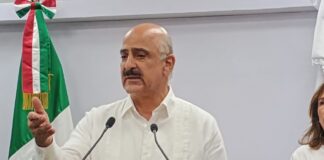 La gobernadora decide, no tenemos el cargo seguro: Ricardo Ahued.