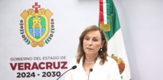 Una vida es una vida, Gobernadora Rocío Nahle garantiza abasto inmediato de medicamentos