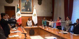 Rocío Nahle instala Comisión para consolidar a Veracruz como polo económico del sur-sureste.