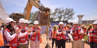 Contará Veracruz con dos obras magnas: puentes Boca y Coatzacoalcos I, Rocío Nahle