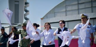 Veracruz está listo, Rocío Nahle pone en marcha operativo Semana Santa