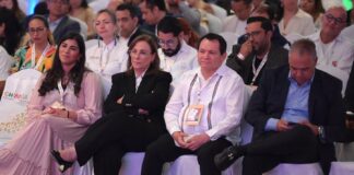 Veracruz promociona su riqueza cultural y gastronómica en el Tianguis Turístico.