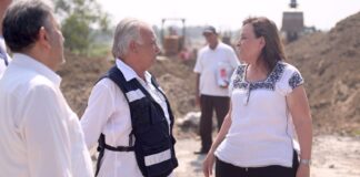 Voy a rescatar a Coatzacoalcos: Gobernadora adelanta avances en infraestructura