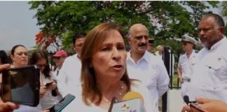 Gobernadora de Veracruz aclara que candidato asesinado no tenía denuncia o investigación