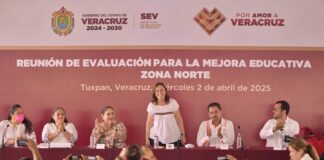 “Ningún niño sin clases”: Gobernadora Nahle prioriza la cobertura total de docentes.