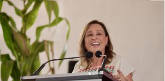 Gobernadora Rocío Nahle anuncia precio de garantía de 7 mil pesos por tonelada de maíz