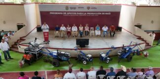 Sheinbaum y Nahle apuestan por la soberanía alimentaria desde Veracruz.