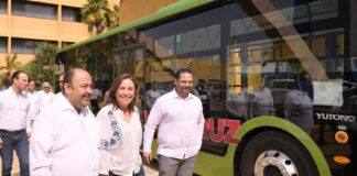 Nahle y el transporte urbano .