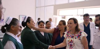 Hospital Materno Infantil, ejemplo de infraestructura médica de la 4T: Rocío Nahle