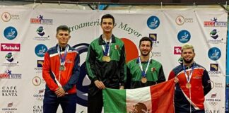 Triple oro para Rogelio Castro en Centroamericano.