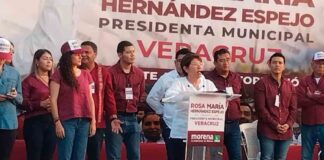 Rosa María Hernández llamó a transformar el Puerto de Veracruz .