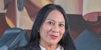 Quiero ser los ojos de las víctimas de los jueces: Ruth Ochoa Mendoza .