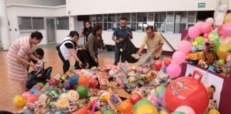 Apoya SEV Colecta de Juguetes del DIF Estatal por el Día de la Niña y el Niño.