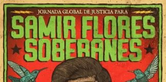 ¡Justicia para Samir Flores!