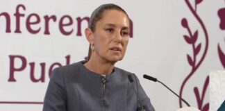 Claudia Sheinbaum reconoce el trabajo y compromiso de Rocío Nahle.