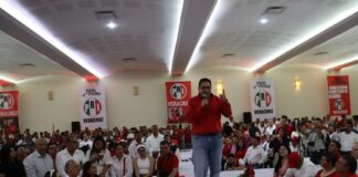 Priistas congruentes no buscan opciones en otros partidos: Silvio Lagos