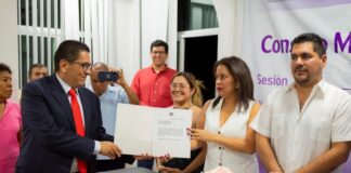 Silvio Lagos va por Xalapa; PRI registra planilla ante el OPLE.