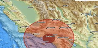 Sismo de 6.1 estremece Sur de California en EE: UU y norte de México.