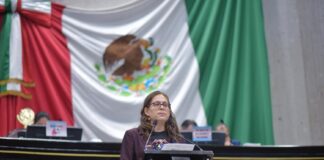 #Veracruz: Rinde Presidenta de la Mesa Directiva informe de labores de la Diputación Permanente