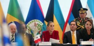 Sheinbaum llama a Cumbre por el bienestar económico de América Latina y el Caribe rumbo a Integración económica.