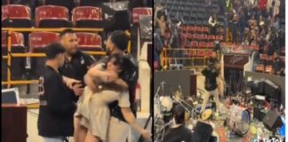 #Video #Texcoco: Violenta reacción contra Luis R Conriquez por negarse a cantar narcocorridos