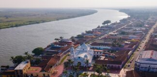 Tlacotalpan lista para recibir a visitantes en Semana Santa .