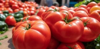 México expresa su desacuerdo a impuesto a exportaciones mexicanas del tomate.