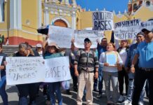 La bronca en Salud estatal .