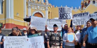 #Veracruz: Trabajadores de #SectorSalud piden justicia laboral