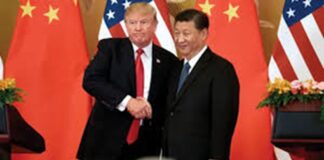 Trump viaja a China en medio de tensiones comerciales y crisis global por Irán