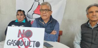 MOPI apoya postura del gobierno de Veracruz de oponerse a gasoducto en Xalapa