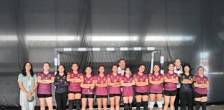 Veracruz califica cinco equipos de handball a la Olimpiada Nacional