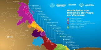 Veracruz, el nuevo hotspot de playa para viajeros mexicanos.