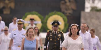 México y Francia refrendan fraternidad en aniversario de la Batalla de Camarón.