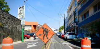 #Xalapa: Por obra pública, permanecerá cerrada la calle Pico de Orizaba.