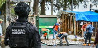 Realiza Ayuntamiento de Xalapa operativo para la recuperación del espacio público